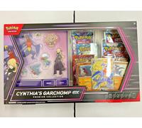 Pokemon Cynthia's Garchomp ex Premium Collection English Sealed OVP PSA New Card