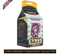 Pokemon CYRUS PREMIUM COLLECTION Astri Lucenti Tempesta Argentata Colpo Fusione