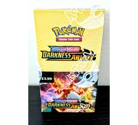 Pokemon DARKNESS ABLAZE BOOSTER BOX 18 BUSTINE Fiamme Oscure Charizard Vmax 2020