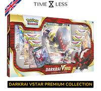 Pokemon DARKRAI VSTAR PREMIUM COLLECTION Lost Origin Brilliant Stars Astral Eng