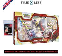 Pokemon DARKRAI VSTAR PREMIUM COLLECTION Lost Origin Brilliant Stars Rara 2022