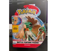 Pokemon Decidueye Battle Feature Figure 12 cm Giochi Preziosi WCT Nuovo 2018