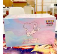 Pokémon Deck Building Advanced Gift Box - Mew - Edizione Asia 2024 - Carte in Cinese Semplificato - Prodotto Ufficiale Pokemon China