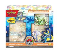 POKEMON Deck Campionati Mondiali 2024 CRUSHING THORN - FERNANDO CIFUENTES - ITA