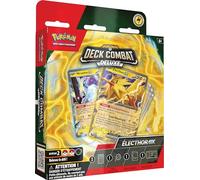 Pokémon- Deck Combat Deluxe - Electhor-Ex, Colore Elettror, 290-55747