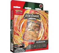 Pokémon Deck Combat Deluxe - Feunard-ex, Colore, 290-55746