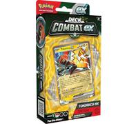 Pokémon- Deck Combat Ex, Multicolore, 290-55889 : C : FR : 20 :