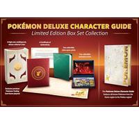 Pokémon Deluxe Character Guide Limited Edition Box Set Collection