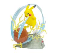 Pokémon select deluxe statua da collezione pikachu