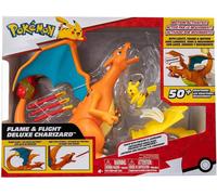 Pokemon Deluxe Feature include 6 Charizard interattivi Plus Pikachu