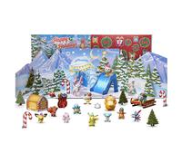 Pokemon Deluxe Vacanza Calendario 24 Giorni Di Regali