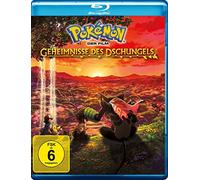 Pokémon - Der Film: Geheimnisse des Dschungels [Blu-ray] (Blu-ray)