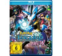 Pokémon - Der Film: Lucario und das Geheimnis von Mew [Blu-ray] (Blu-ray) Rica