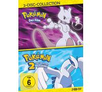 Pokémon - Der Film / Pokémon 2 - Die Macht des Einzelnen [2 DVDs] (DVD)