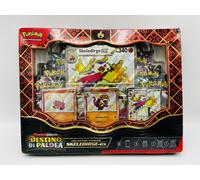 Pokemon Destino di Paldea Collezione Premium SKELEDIRGE Ex Sigillato (IT)
