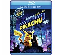 Pokemon Detective Pikachu Blu-Ray