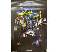 POKÉMON~DETECTIVE PIKACHU~2019~POSTER~42X60