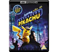 Pokemon Detective Pikachu (4K UHD Blu-ray) Bill Nighy Chris Geere Justice Smith