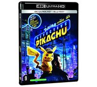 Pokémon Detective Pikachu – con Justice Smith, Kathryn Newton, Bill Nighy – Blu-ray 4K Ultra‑HD