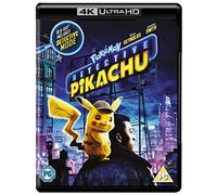 Pokemon Detective Pikachu (4K UHD Blu-ray) Bill Nighy Chris Geere Justice Smith