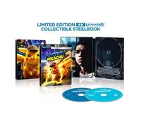 Pokemon Detective Pikachu (4K Ultra HD + Blu-ray + Digital) Ste (4K UHD Blu-ray)