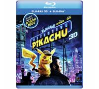 Pokemon Detective Pikachu (Blu-ray) Justice Smith Kathryn Newton Omar Chaparro