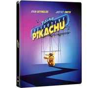 Pokémon Detective Pikachu - Steelbook (3D Blu-ray + Blu-Ray) (Blu-ray)