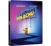 Pokémon Detective Pikachu - Steelbook (3D Blu-ray + Blu-Ray) (Blu-ray)