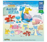 Pokemon di Tutti Lapras Set Completo Figura Capsula Giocattolo Japan Ufficiale