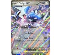 Pokemon Dialga ex 180 - Scarlet Violet Black Star Promo - Carta stagnola singola