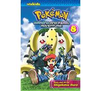 Pokemon Diamond and Pearl Adventure! 8: Volume 8