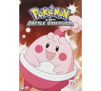 Pokemon: Diamond and Pearl Battle Dimension Vol. 6 (DVD) Various