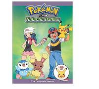 Pokémon Diamond and Pearl: Galactic Battles (DVD) Various