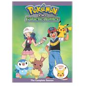 Pokémon Diamond and Pearl: Galactic Battles (DVD) Various