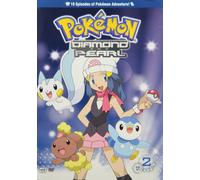 Pokemon: Diamond and Pearl - Set Two, Vols. 3-4 (DVD)