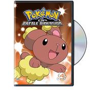 Pokemon: Diamond and Pearl Battle Dimension Vol. 4 (DVD) Various