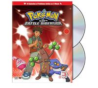 Pokemon: Diamond & Pearl Battle Dimension Box 3 (2 Dvd) [Edizione: Stati Uniti]