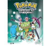 Pokemon: Diamond and Pearl - Set Three, Vols. 5-6 (DVD)