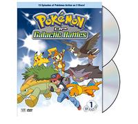 Pokemon Diamond & Pearl Galactic Battles Gift Set Vol. 1 (2pk) (DVD) Various