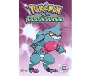 Pokemon Diamond & Pearl Galactic Battles: Volume 8