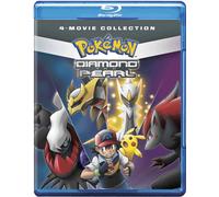 Pokémon Diamond & Pearl Movie Collection Standard (Blu-ray) Various