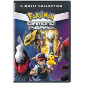 "Pokémon Diamond & Pearl Movie Collection Standard (DVD) Various