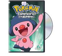 Pokemon:Diamond & Pearl - Pokemon: Diamond & Pearl 6 [Edizione: Stati Uniti]