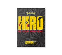 Pokémon - Diario Scuola Non Datato, 10 mesi, Settembre - Giugno, Agenda Scolastica con Planner, 352 Pagine, Copertina Morbida Imbottita, Dimensioni 14,2 x 19,3 cm, Copertina Nera Pikachu