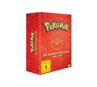 Pokémon - Die kompletten Filme - Alle 23 Filme in einer Box - Limited Edition