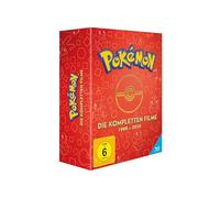 Pokémon - Die kompletten Filme - Alle 23 Filme in einer Box - LImited Edition
