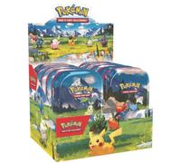 POKEMON Display 10x Mini Tin da Collezione ASCESA EROICA - ITA ITALIANO