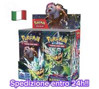 POKEMON DISPLAY BOX DA 36 DI CREPUSCOLO MASCHERATO ITA - PERFETTO - SEALED