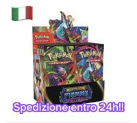 POKEMON DISPLAY BOX DA 36 DI FIAMME SPETTRALI ITA - PERFETTO - SEALED
