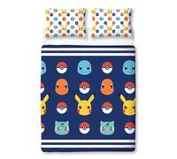 Pokemon Distintivi Bambini Singolo Set Copripiumino Doppio, Coperta - Venduto